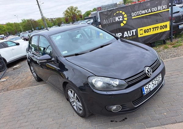 Volkswagen Golf cena 14900 przebieg: 336000, rok produkcji 2009 z Bydgoszcz małe 137